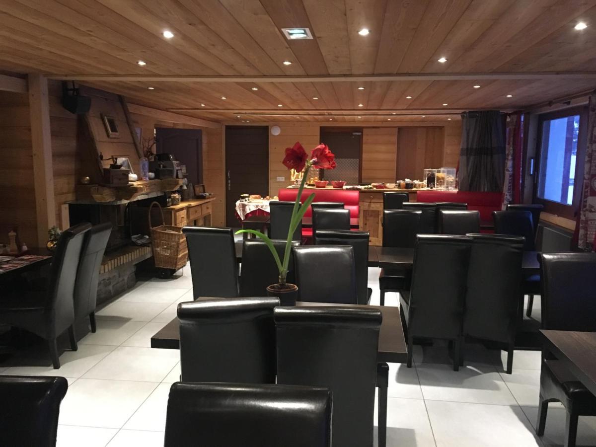 Hotel Le Schuss Châtel Zewnętrze zdjęcie