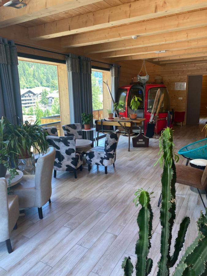 Hotel Le Schuss Châtel Zewnętrze zdjęcie