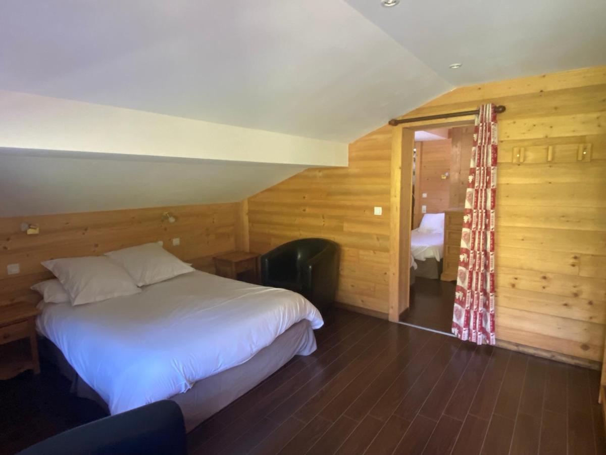 Hotel Le Schuss Châtel Zewnętrze zdjęcie