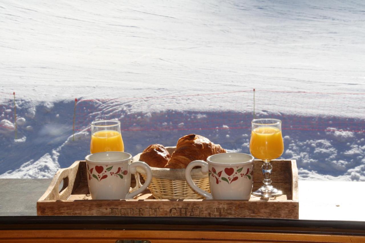 Hotel Le Schuss Châtel Zewnętrze zdjęcie