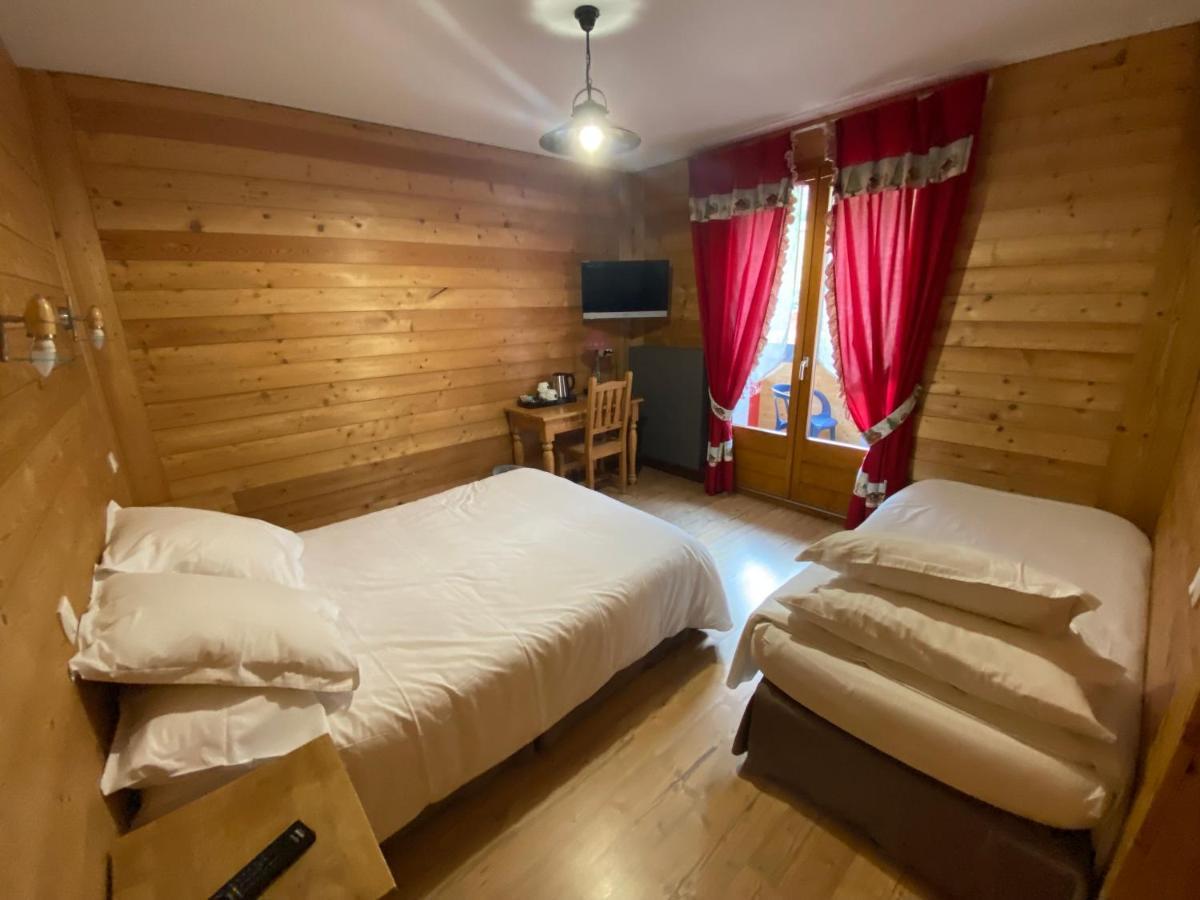 Hotel Le Schuss Châtel Zewnętrze zdjęcie