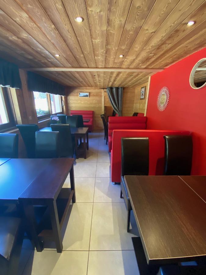 Hotel Le Schuss Châtel Zewnętrze zdjęcie