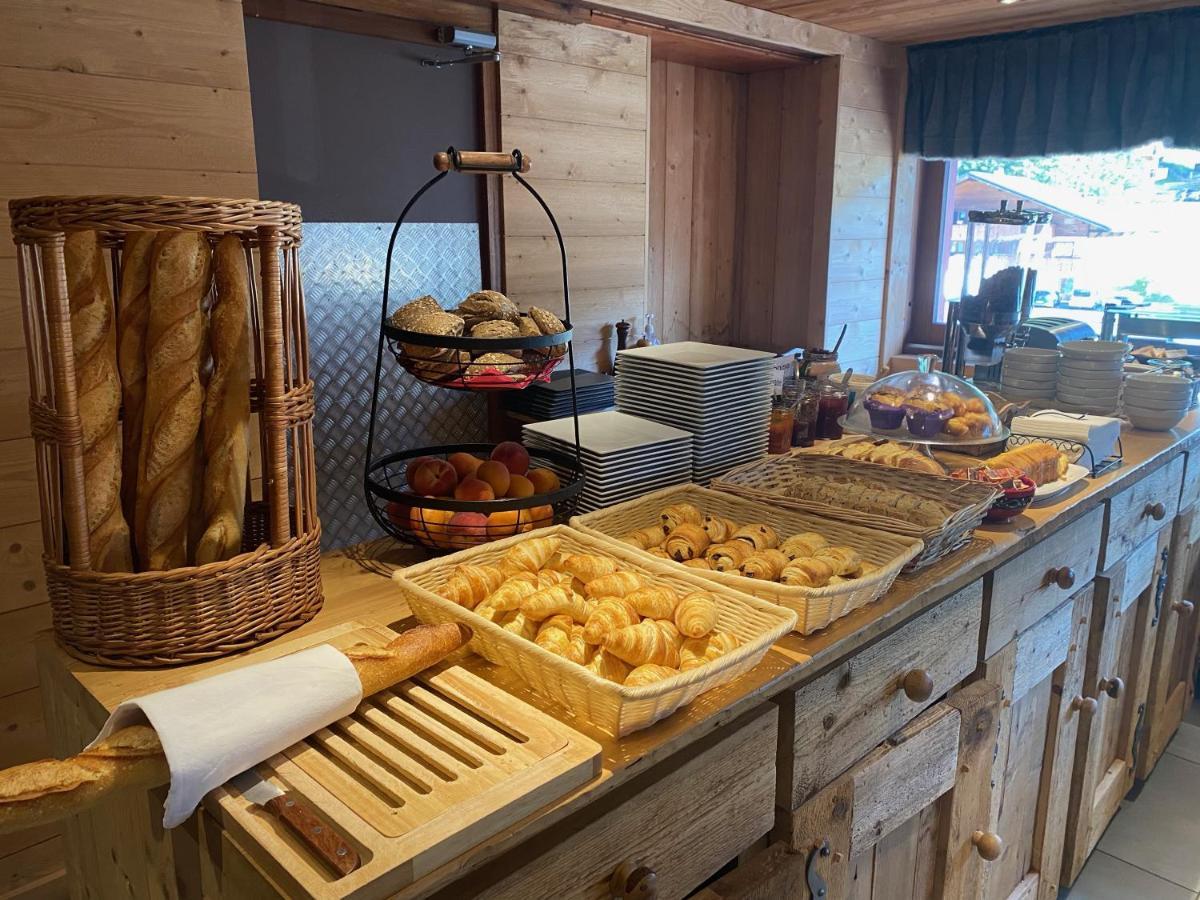 Hotel Le Schuss Châtel Zewnętrze zdjęcie