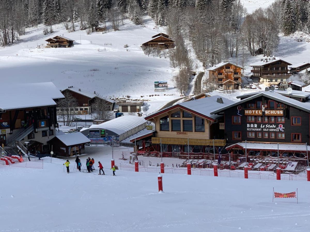Hotel Le Schuss Châtel Zewnętrze zdjęcie
