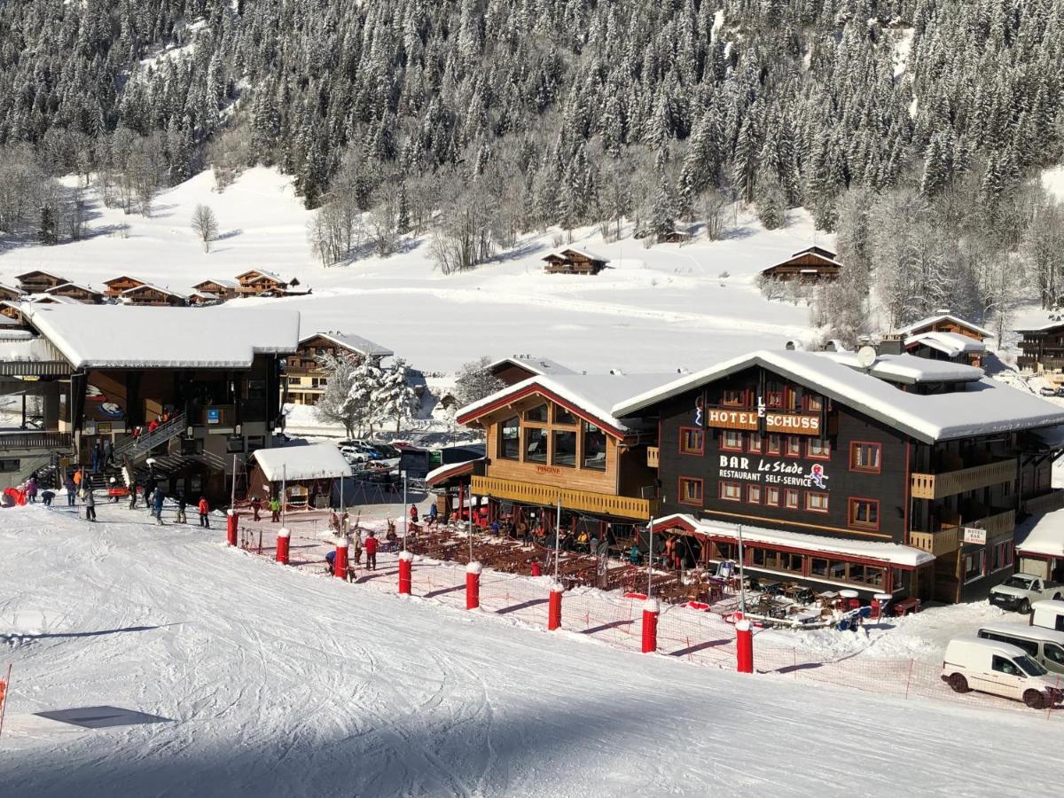Hotel Le Schuss Châtel Zewnętrze zdjęcie