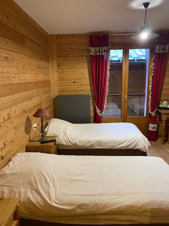 Hotel Le Schuss Châtel Zewnętrze zdjęcie