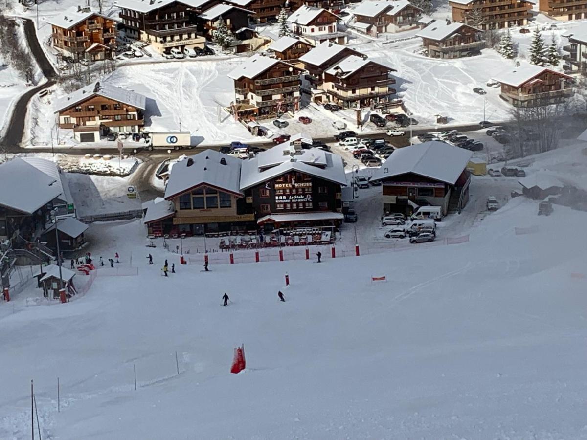 Hotel Le Schuss Châtel Zewnętrze zdjęcie