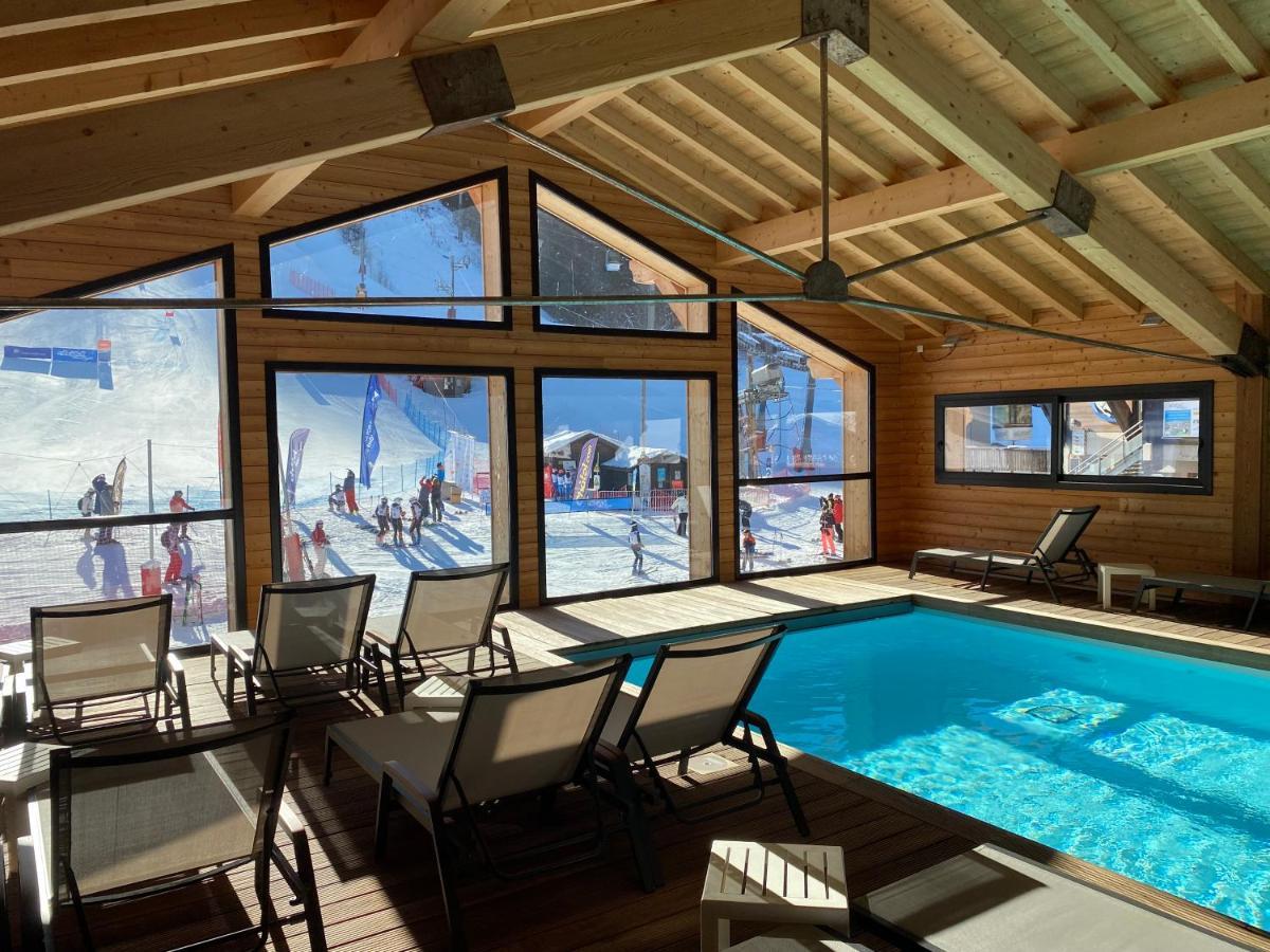 Hotel Le Schuss Châtel Zewnętrze zdjęcie