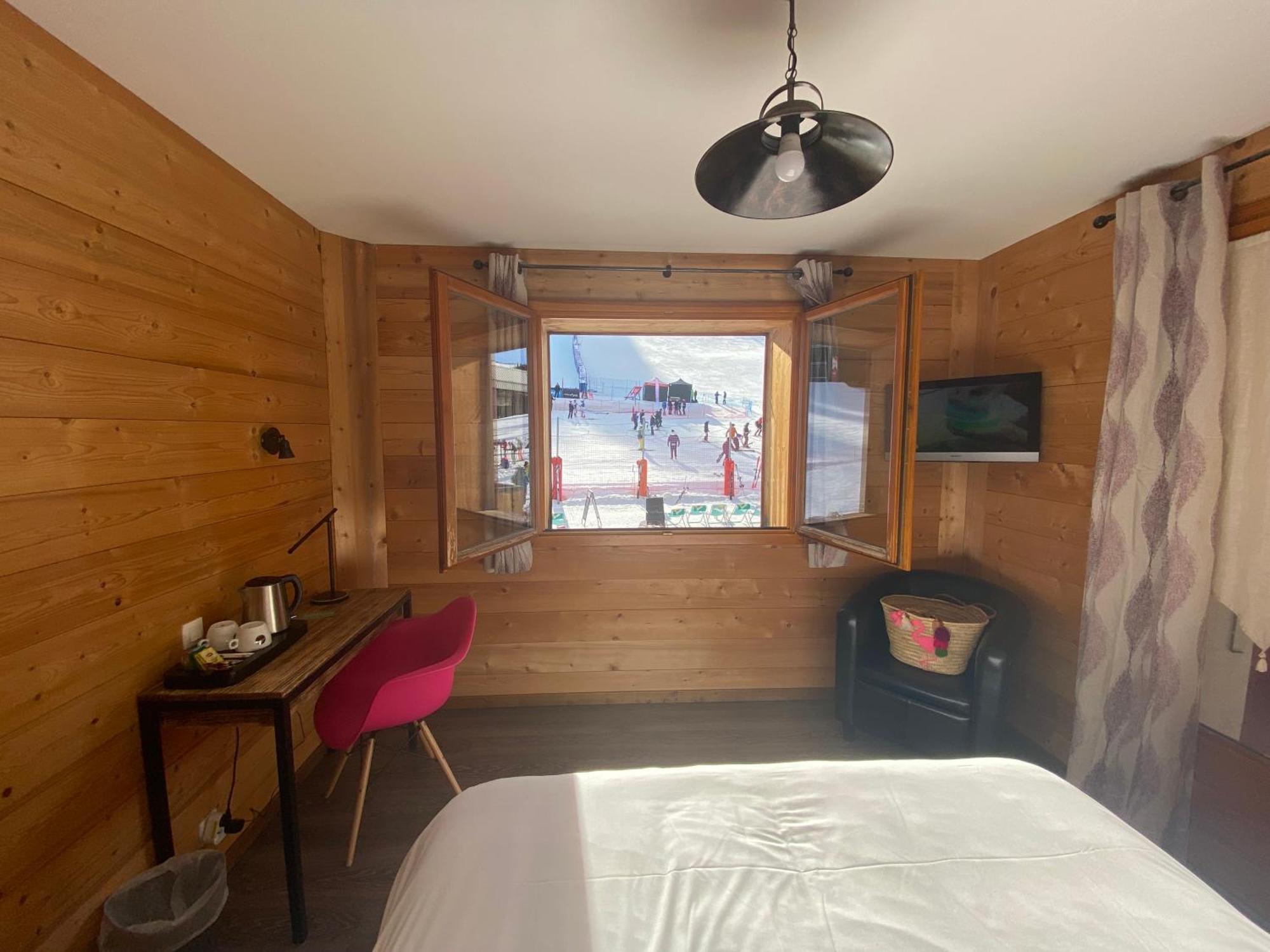 Hotel Le Schuss Châtel Zewnętrze zdjęcie
