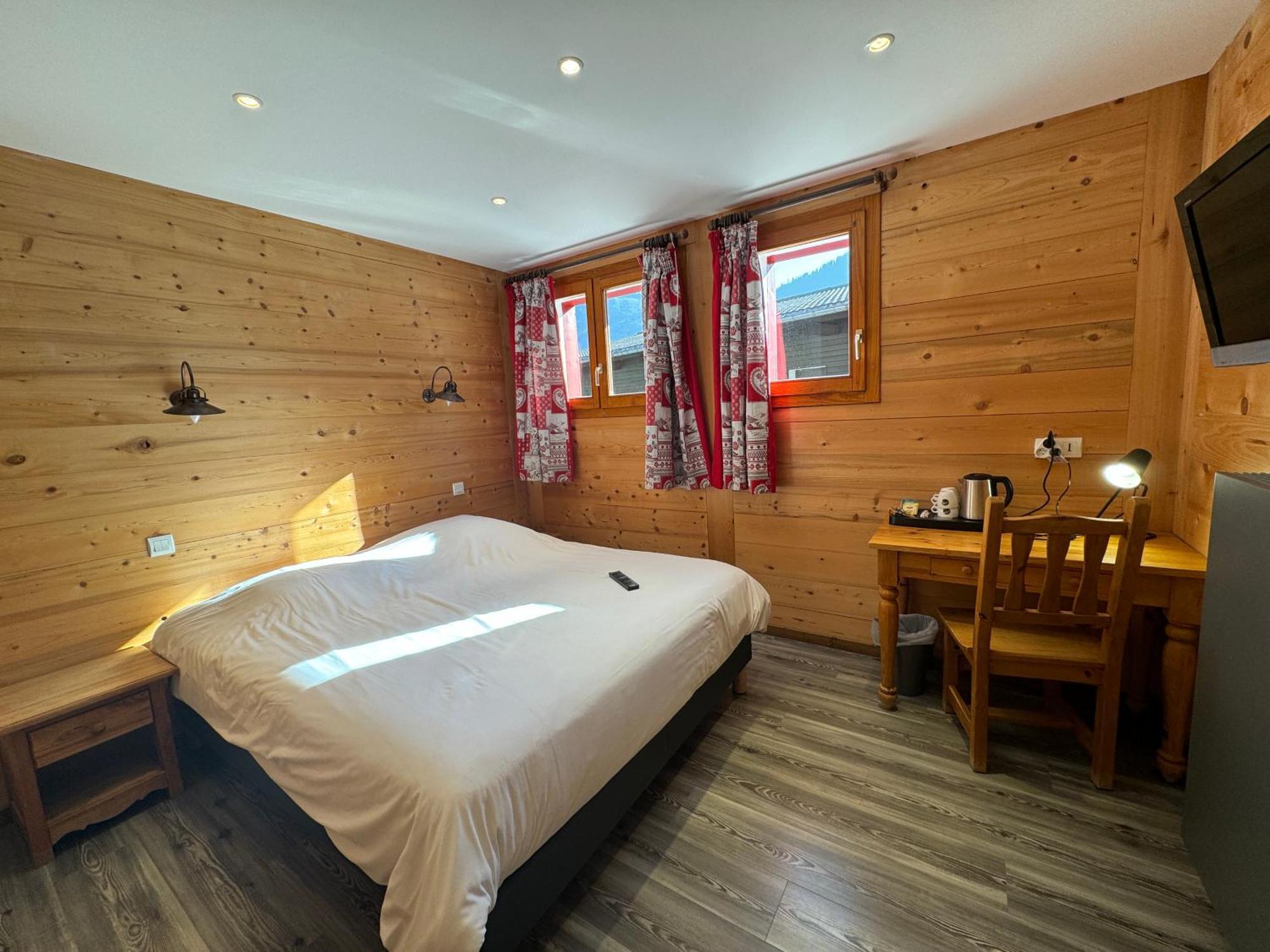 Hotel Le Schuss Châtel Zewnętrze zdjęcie